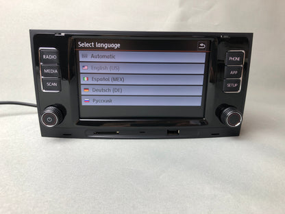 Volkswagen RCD580 Transporter Touareg Multivan T5 2003 - 2015 CarPlay/Android auto Navigation unit