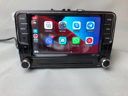 Volkswagen vw touran tiguan passat b6 golf mk5 mk6 Android navigation gps nav