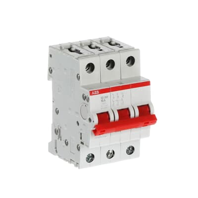 2CDD283101R0016 SD203/16 Lasttrennschalter 3P, 16A