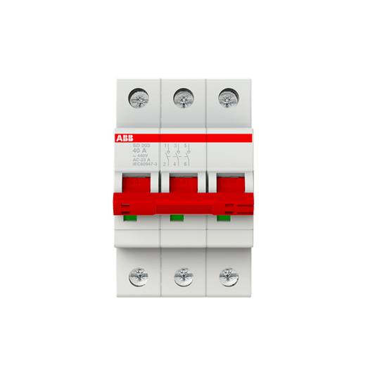 2CDD283101R0040 SD203/40 Lasttrennschalter
