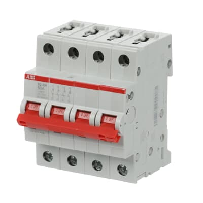 2CDD284101R0050 ABB SD204/50 Lasttrennschalter 4P, 50A