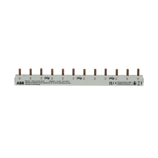 2CDL231001R1012 PS3/12 Busbar 3 Phase 63A
