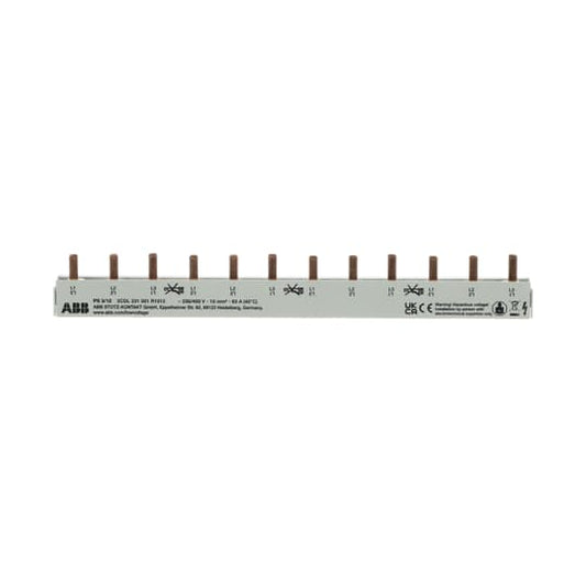 2CDL231001R1012 PS3/12 Busbar 3 Phase 63A