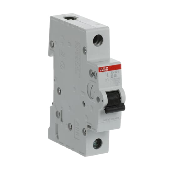 2CDS211001R0165 ABB SH201-B16 Miniatur-Leistungsschalter 1P B16 6kA