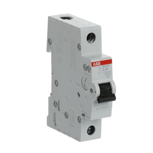 2CDS211001R0325 ABB SH201-B32 Miniature Circuit Breaker 1P B32 6kA