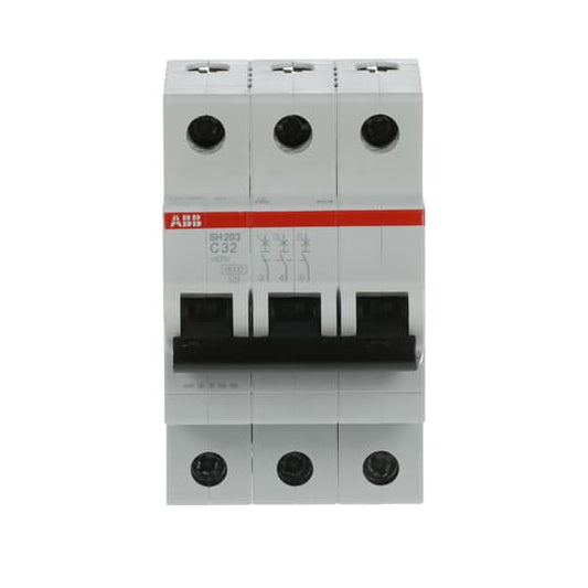 2CDS213001R0324 ABB SH203-C32 Miniature Circuit Breaker 3P C32A