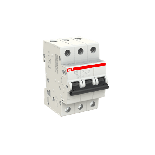 2CDS213001R0505 ABB SH203-B50 Miniature Circuit Breaker 3P B50 6kA