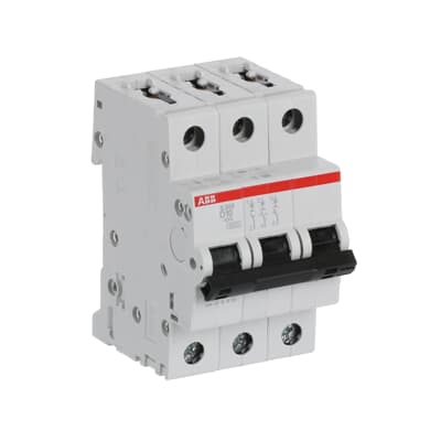 2CDS253001R0101 ABB S203-D10 Miniature Circuit Breaker 3P D10A