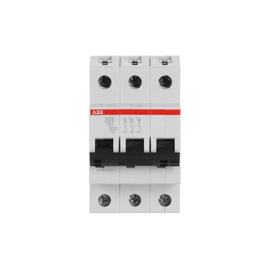 2CDS253001R0634 ABBS203-C63 Miniature Circuit Breaker 3P C63A