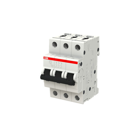 2CDS253001R0635 ABB S203-B63 Miniature Circuit Breaker 3P B63A