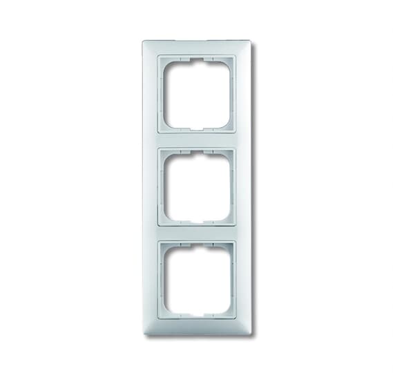 ABB 2CKA001725A1481 Basic55 3-Gang Cover Frame Alpine White