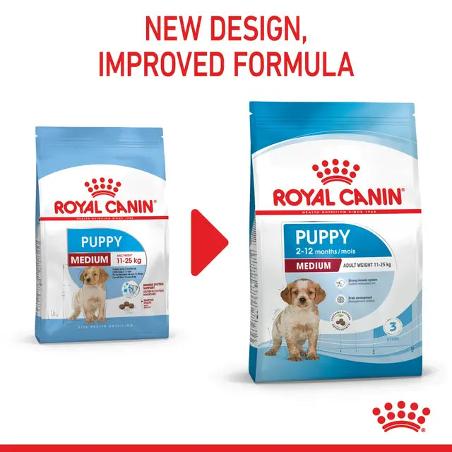 Royal Canin Puppy Medium dry food - For medium breed puppies