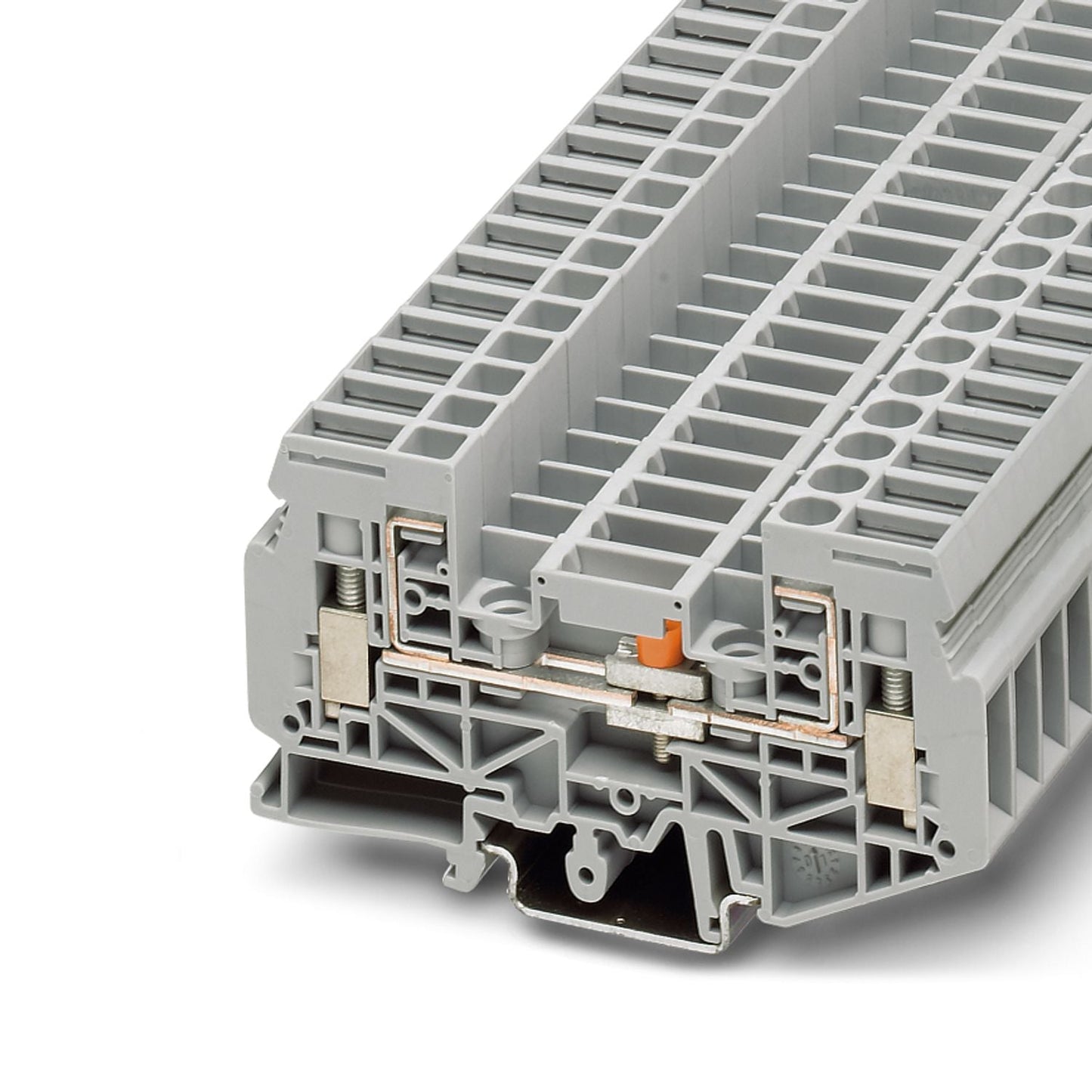 3026272 URTK 6 Prüftrennklemme 6 mm2, grau