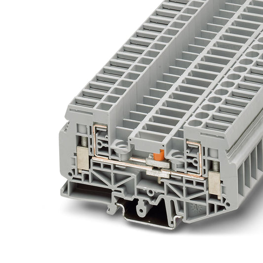 3026272 URTK 6 Prüftrennklemme 6 mm2, grau