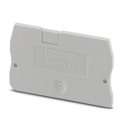 3030417 D-ST 2,5 End cover