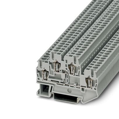 3031270 STTB 2,5 Double-level spring-cage terminal block 2.5 mm²
