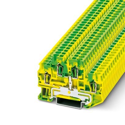 3036026 STTB 2,5-PE Double-level terminal block 2,5mm², g/y