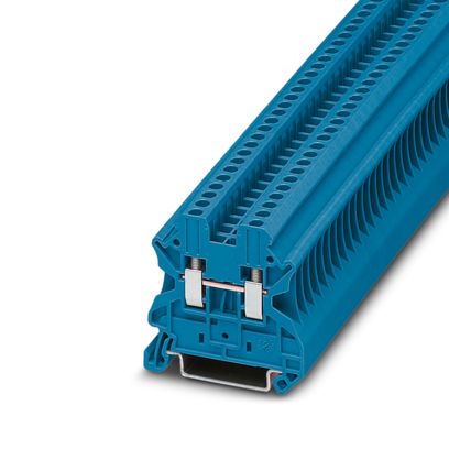 3044089 UT 2,5 Feed-through terminal block 2.5 mm², blue