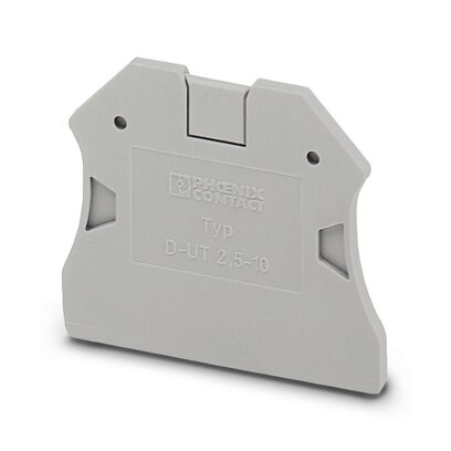 3047028 D-UT 2.5/10 End cover