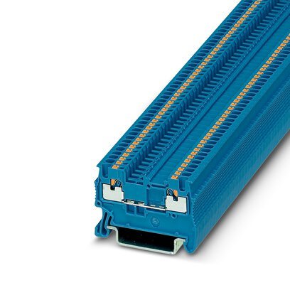 3208126 PT 1,5/S BU Durchgangsklemme