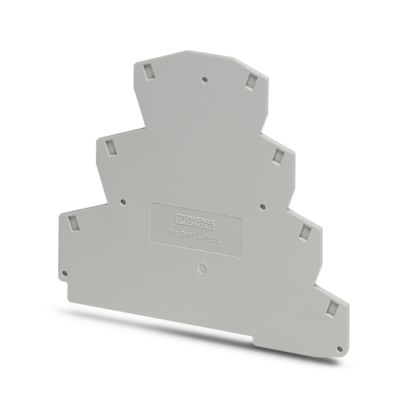 3210443 D-PT 4-PE/3L Enddeckel, grau