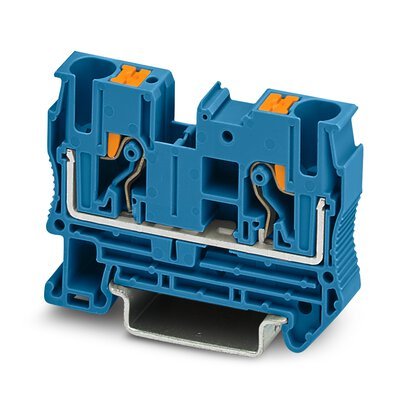 3211819 PT 6 BU Feed-through terminal block