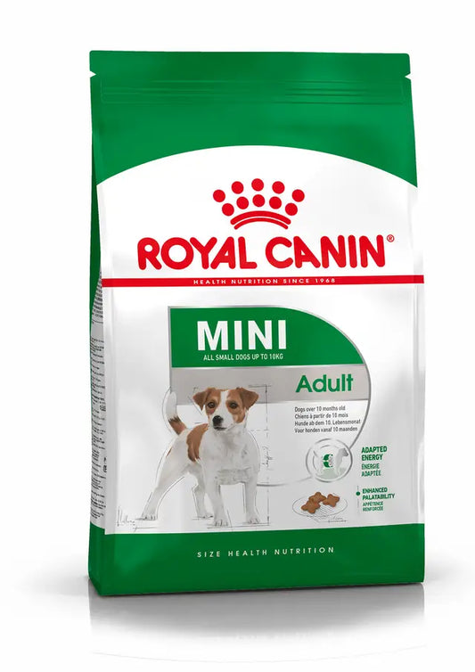 Royal Canin Size Health Nutrition Mini Adult 8kg - Didelė pakuotė suaugusiems mažų veislių šunims