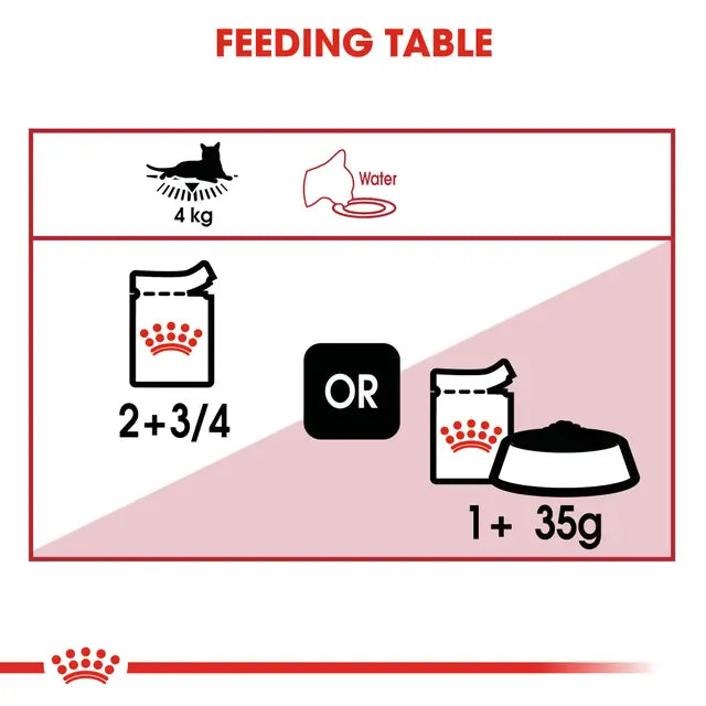 ROYAL CANIN Instinctive Loaf - Wet Food for Adult Cats 12x85g