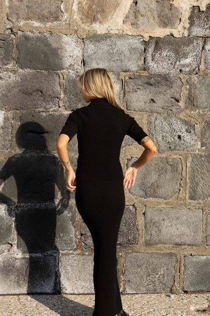 Madonna Co-ord Schwarz