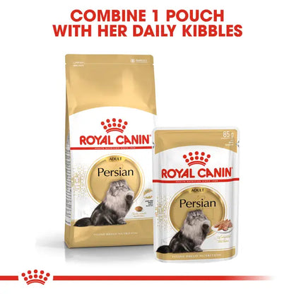 ROYAL CANIN Persian Adult Loaf - Wet Food for Persian Cats 12x85g