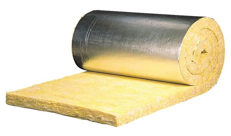 Stiklo vatos demblys su aliuminio folija, Isover, 2x120x1000