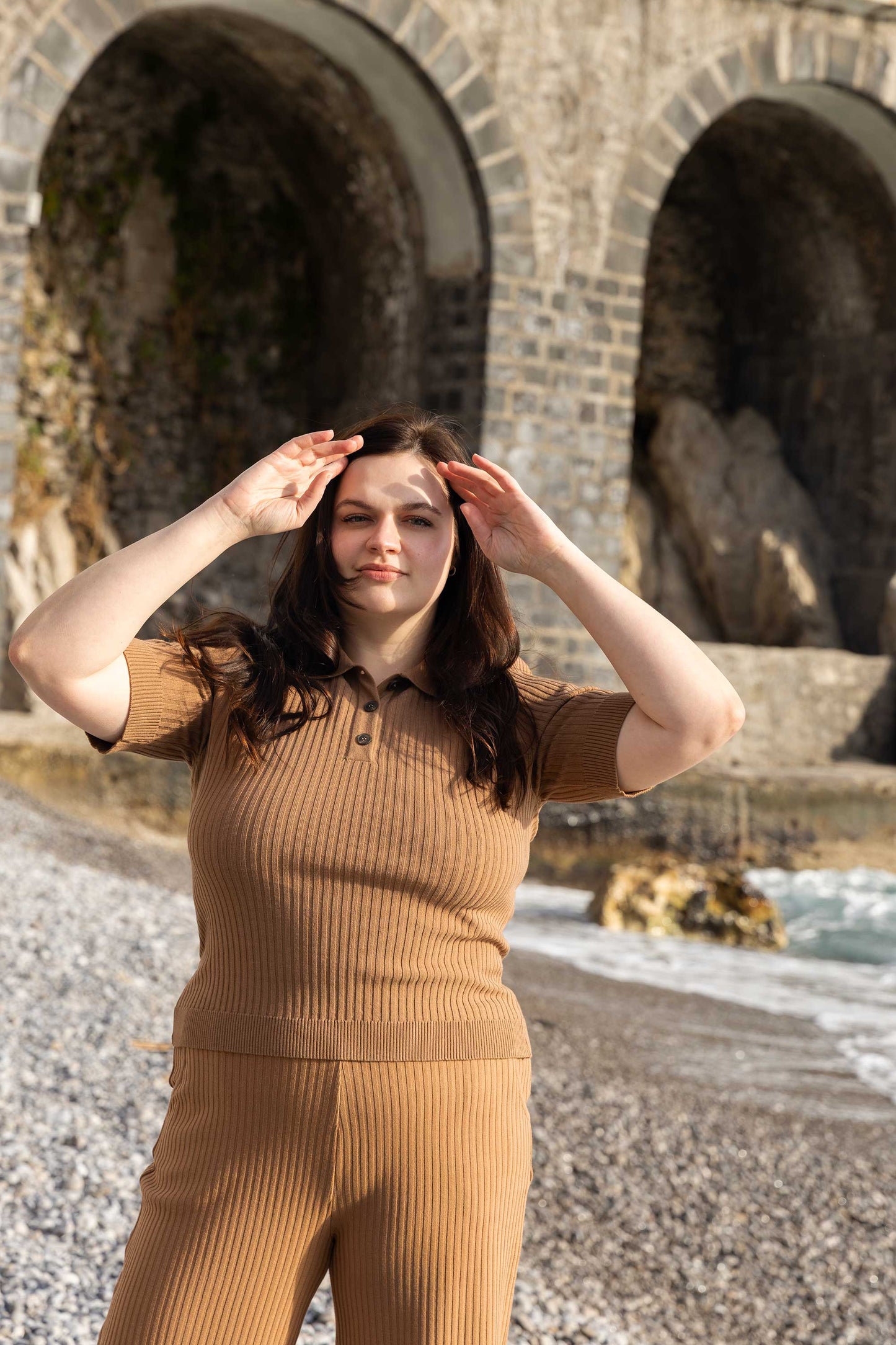 Vera & Madonna Co-ord Caramel