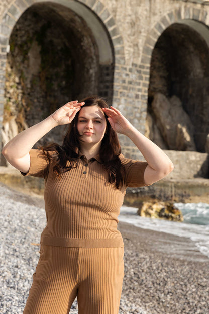 Vera & Madonna Co-ord Caramel