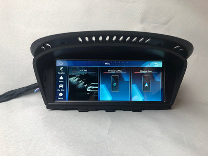 BMW E60 CCC Apple Carplay + Android Auto Interface Navigation Multimedia E61 E63