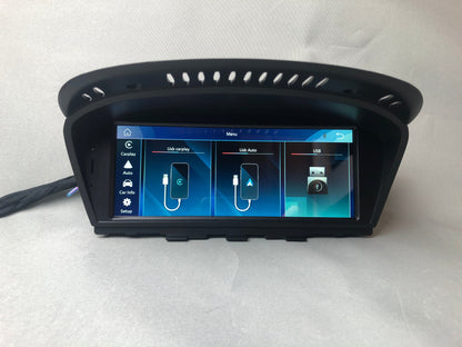 BMW E60 CIC 2004-2010 Apple Carplay + Android Auto Navigation E61 E62 E63
