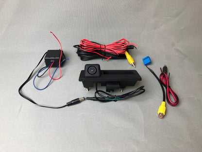 Volkswagen Audi Reverse Camera Rear View Parking RCA Trunk Handle A3 A4 A5 A6 Q3 Q5 VW Tiguan Passat Toureg