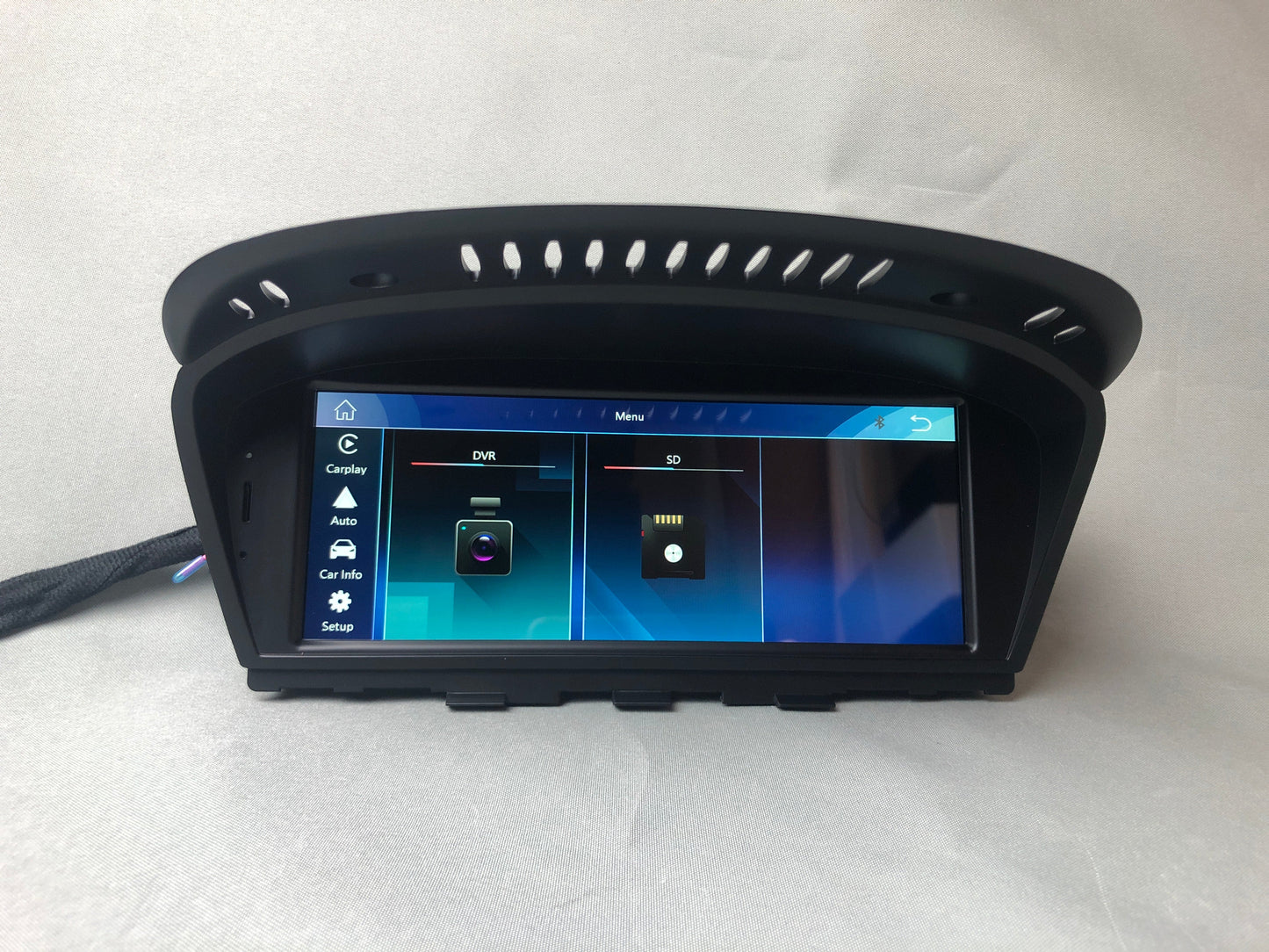 BMW E60 CIC 2004-2010 Apple Carplay + Android Auto Navigation E61 E62 E63