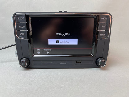 Volkswagen VW RCD 330G Wireless CarPlay and Android Car Navigation System Multimedia AUX GPS