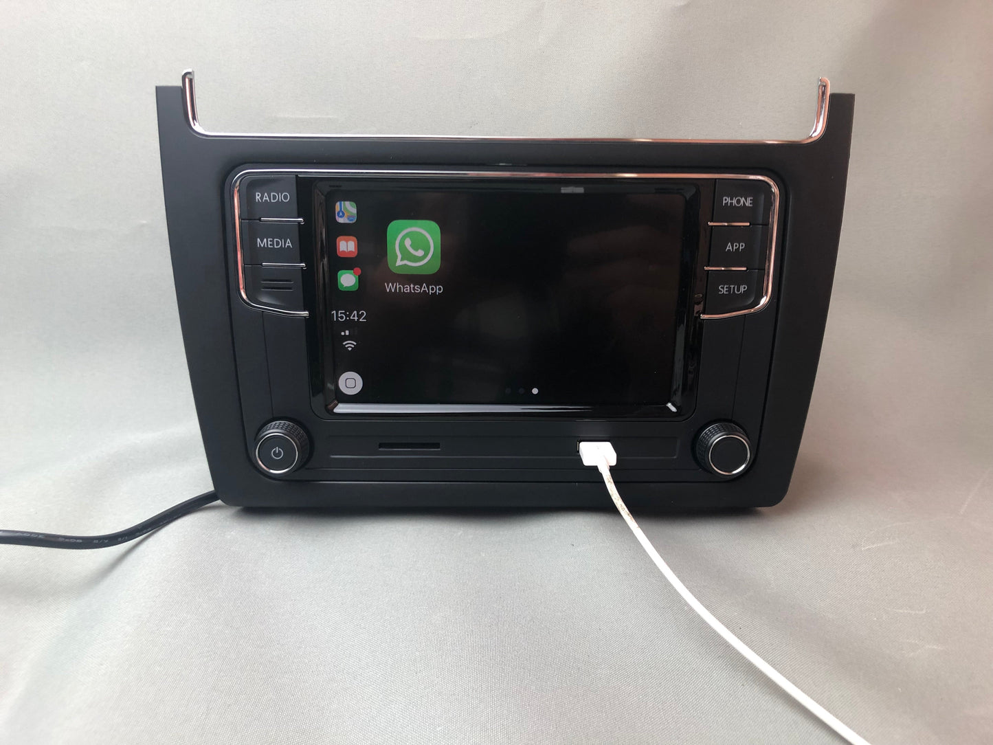 Volkswagen Polo 6C MQB RCD 360 Apple Carplay + Android Auto Radio Navigation