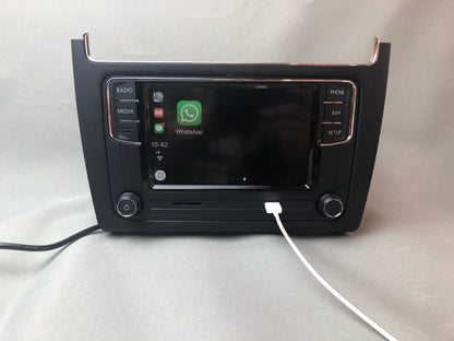 Volkswagen Polo 6C MQB RCD 360 Apple Carplay + Android Auto Radio Navigation