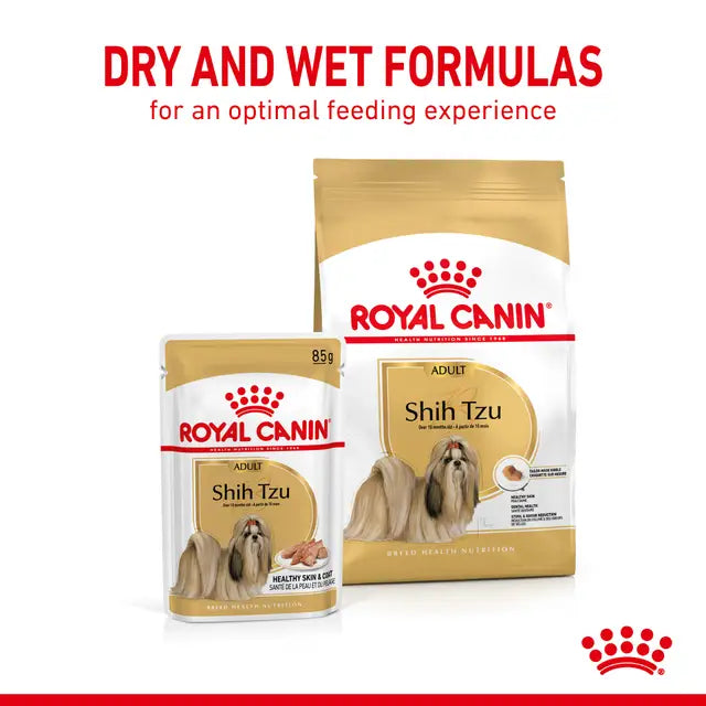 ROYAL CANIN BHN Shih Tzu Loaf - Drėgnas Pašaras Šunims 12x85g