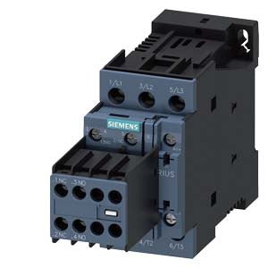 3RT2025-1BB44 3RT Schütz 3P 17A 7,5kW 24VDC 2NO+2NO S0