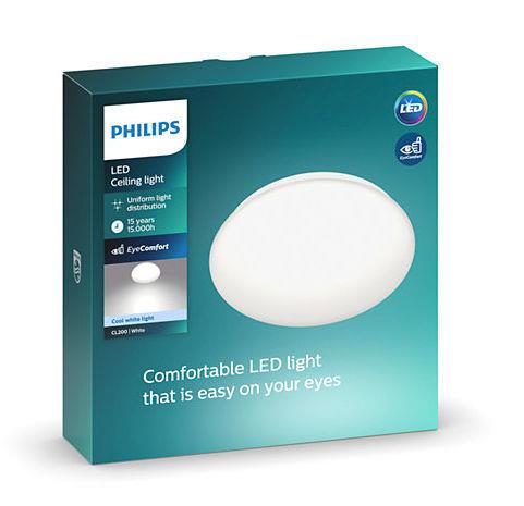 Plafoninis šviestuvas PHILIPS MOIRE CL200 6W LED 4000K