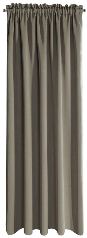 Užuolaida Logan Blackout smėlinė, juosta 135x270 cm