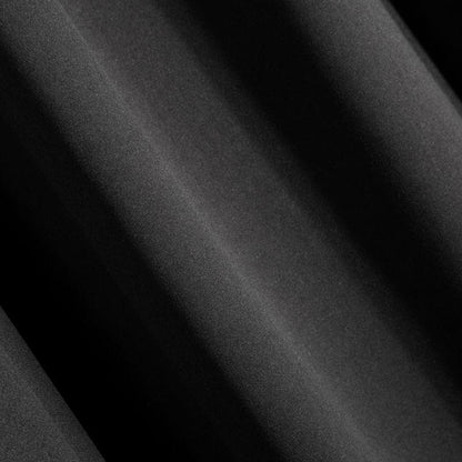 Zasłona Logan Blackout czarna, taśma 135x270 cm