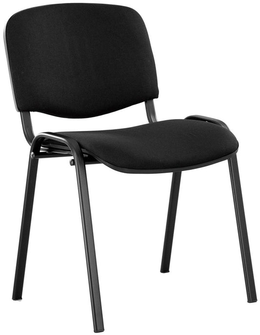 Lankytojų kėdė ISO BLACK (SENC) C-11, juoda