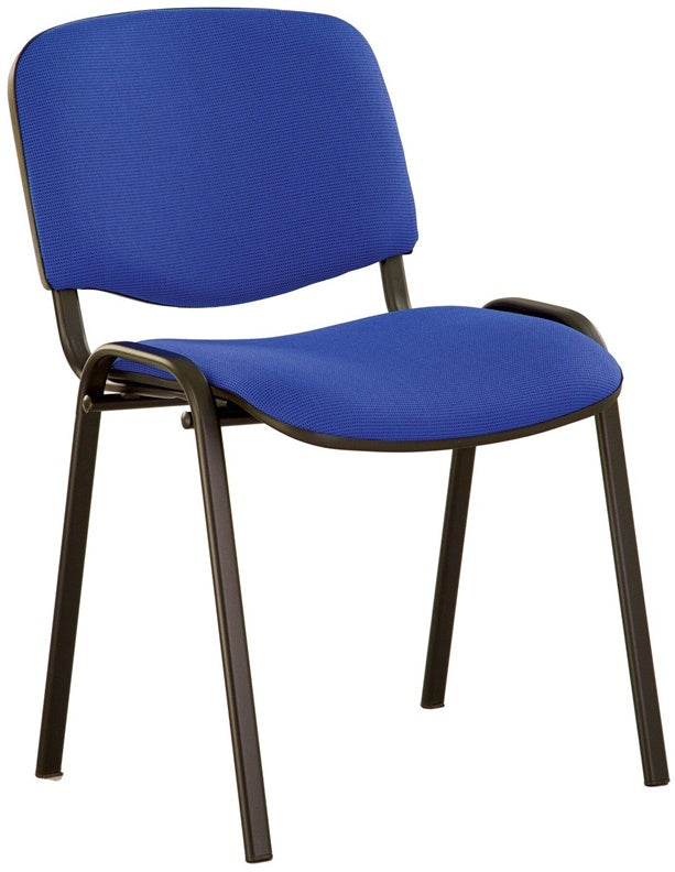 Lankytojų kėdė ISO BLACK (SENC) C-14, mėlyna