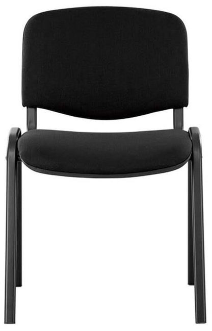 Lankytojų kėdė ISO BLACK (SENC) C-11, juoda
