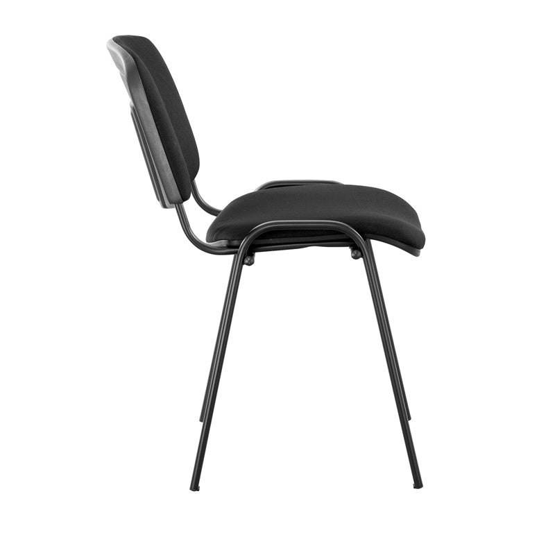 Lankytojų kėdė ISO BLACK (SENC) C-11, juoda