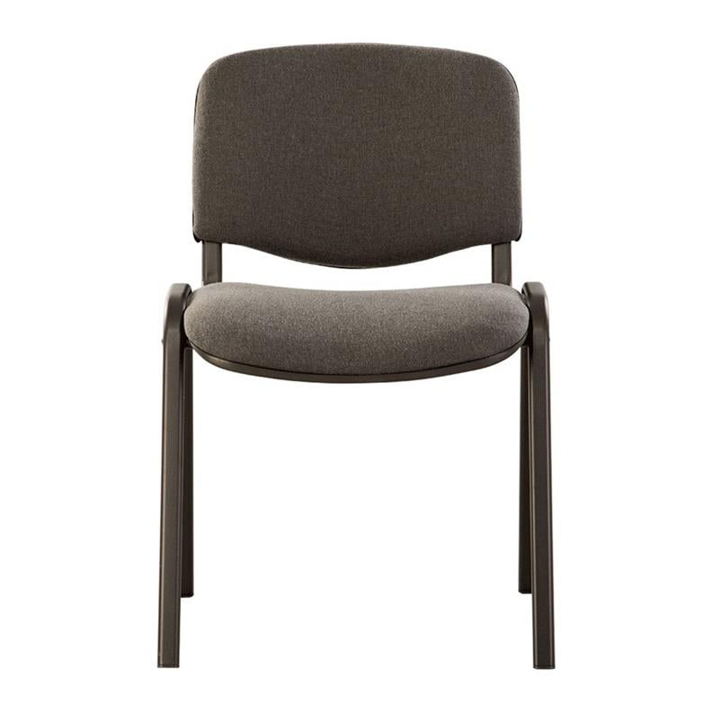 Lankytojų kėdė ISO BLACK (SENC) C-38, pilka